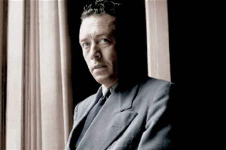Albert Camus, autor de "El extranjero", "La peste" y "El mito de Sísifo", entre otras obras. Uno de los creadores del existencialismo. / Cortesía