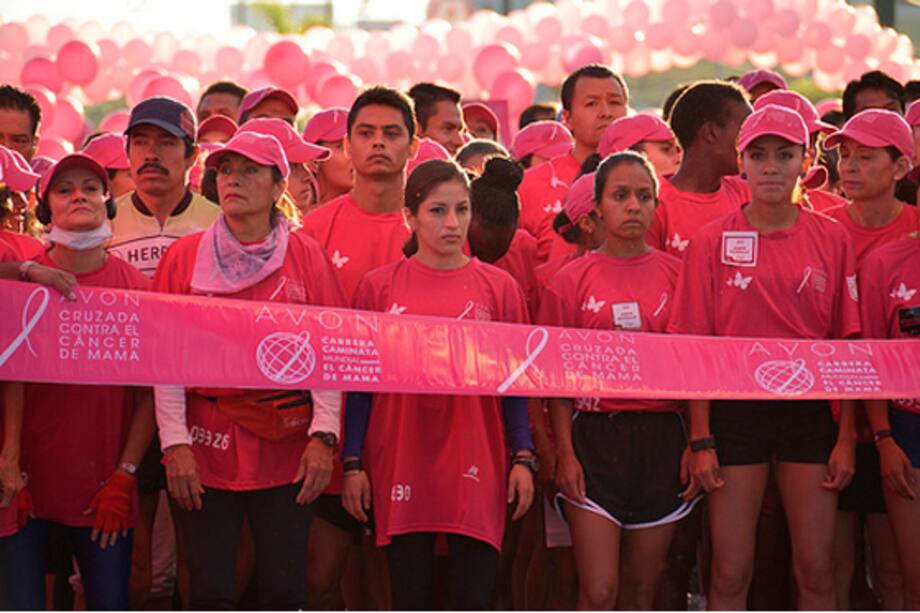Caminata contra el cáncer de seno