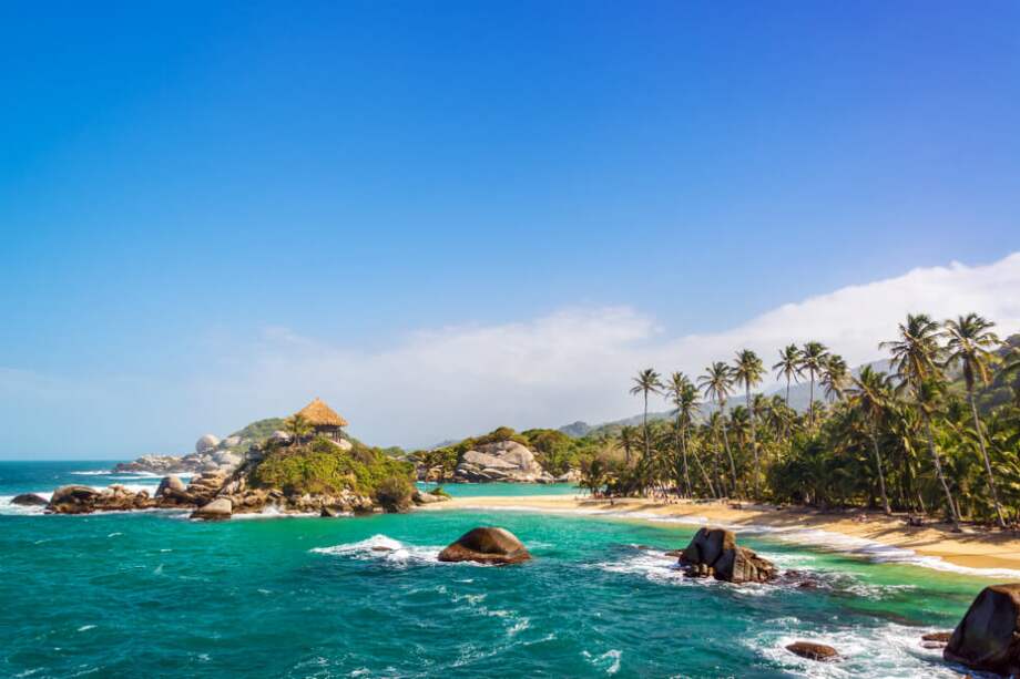 Santa Marta ha liderado las búsquedas durante el 2020. Uno de los imperdibles en este destino es el Parque Nacional Natural Tayrona. / Cortesía.