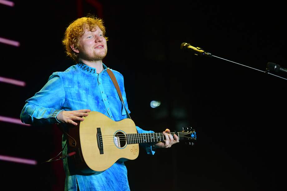 Ed Sheeran. / AFP