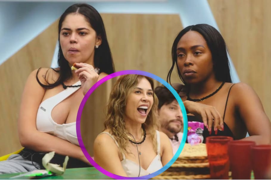 La Segura, Martha Isabel Bolaños y La Segura en 'La casa de los famosos'.