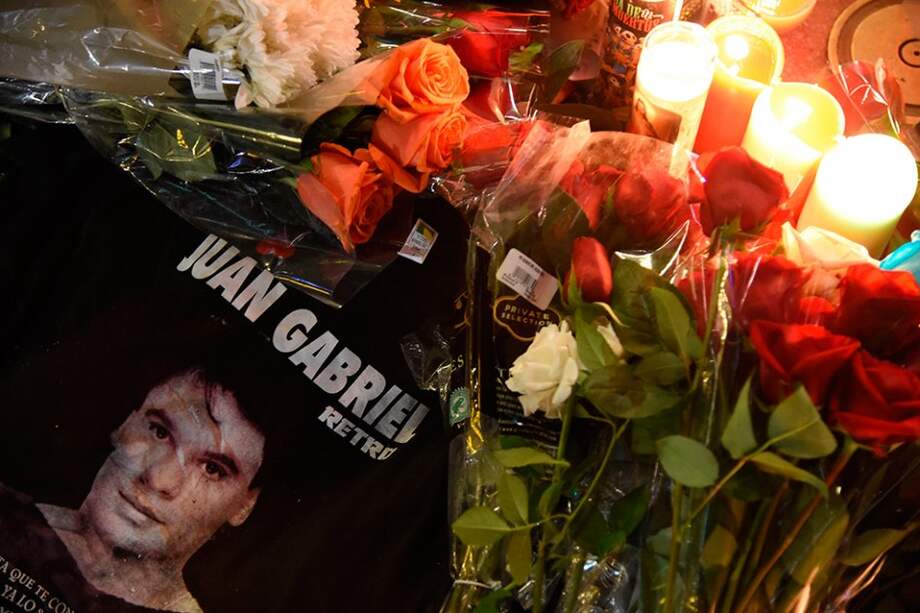 Juan Gabriel murió el 28 de agosto de 2016 a los 66 años. / AFP