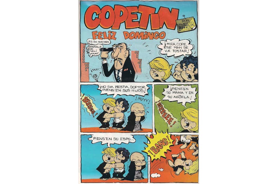 Cuando salió, su impacto superó a otras tiras cómicas como Benitín y Eneas, Educando a papá, La pequeña Lulú, Tarzán y Dick Tracy. / Archivo particular