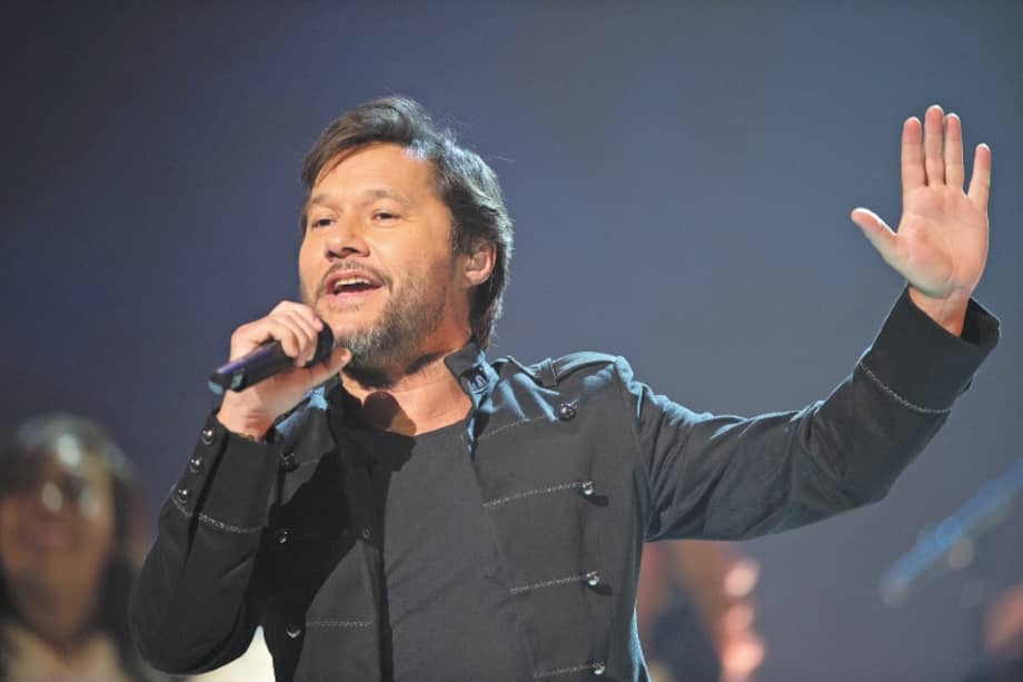 Diego Torres asegura que nunca sintió que existiera tensión entre su rol actoral y su labor en la música. / AFP