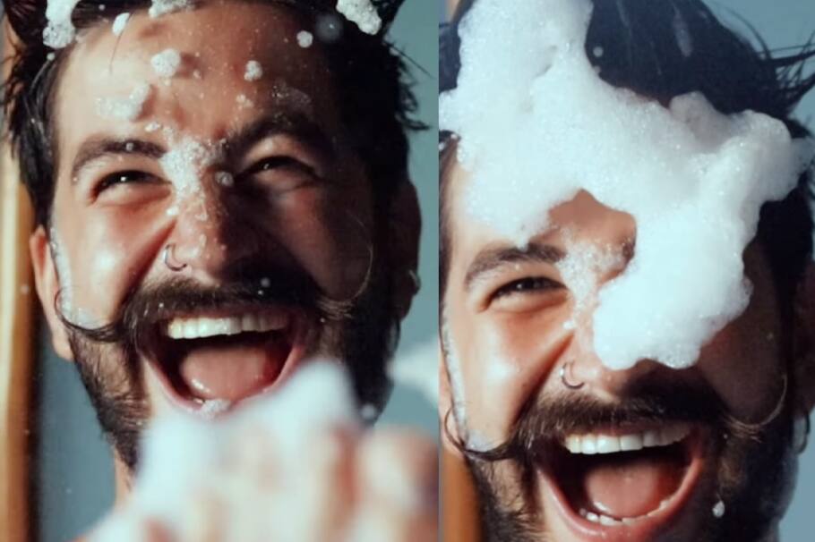 El cantante dejó un divertido mensaje en un video de su luna de miel con su esposa. ¿Qué dijo?