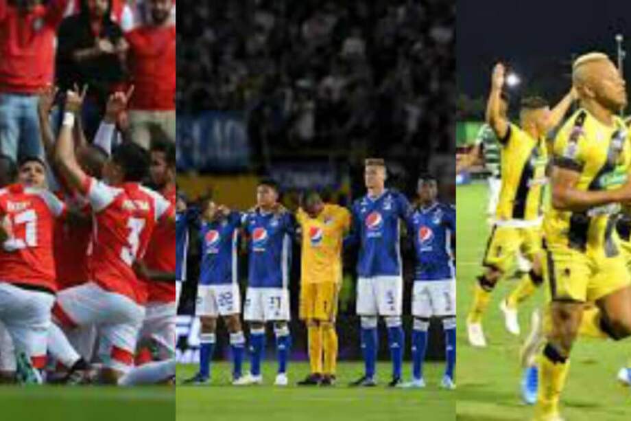 Santa Fe, Millonarios y Alianza Petrolera buscarán su primera victoria en la Liga BetPlay.
/ El Espectador
