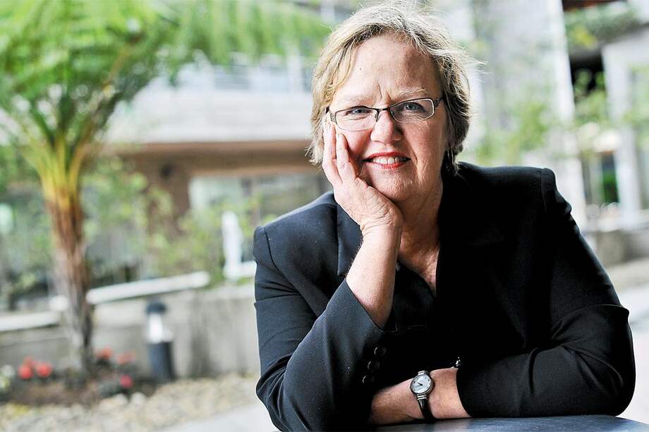 Elizabeth Ferris, codirectora del Brookings Institute, estuvo en Colombia hasta el jueves, cuando viajó al Líbano a evaluar la situación de los desplazados sirios. / Óscar Pérez