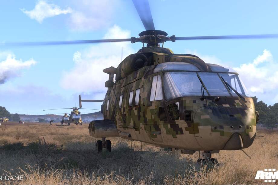 Imagen del videojuego Arma 3. / Europa Press