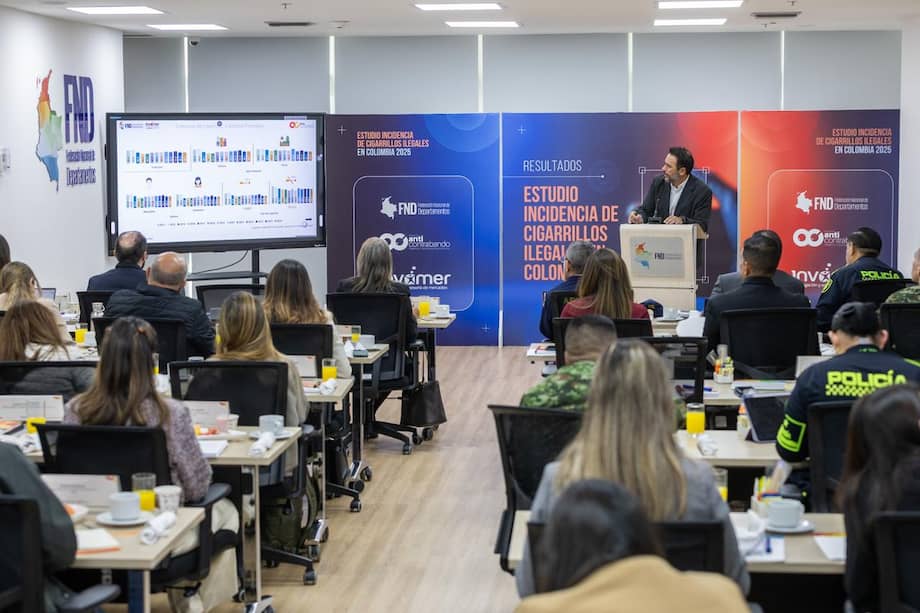 Según las autoridades aduaneras, el contrabando de cigarrillos ha dejado pérdidas superiores a los COP 5 billones en los últimos años.