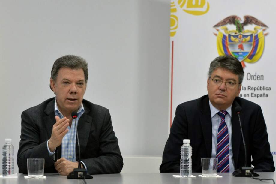 Santos celebra voto de confianza de mercados internacionales a Colombia