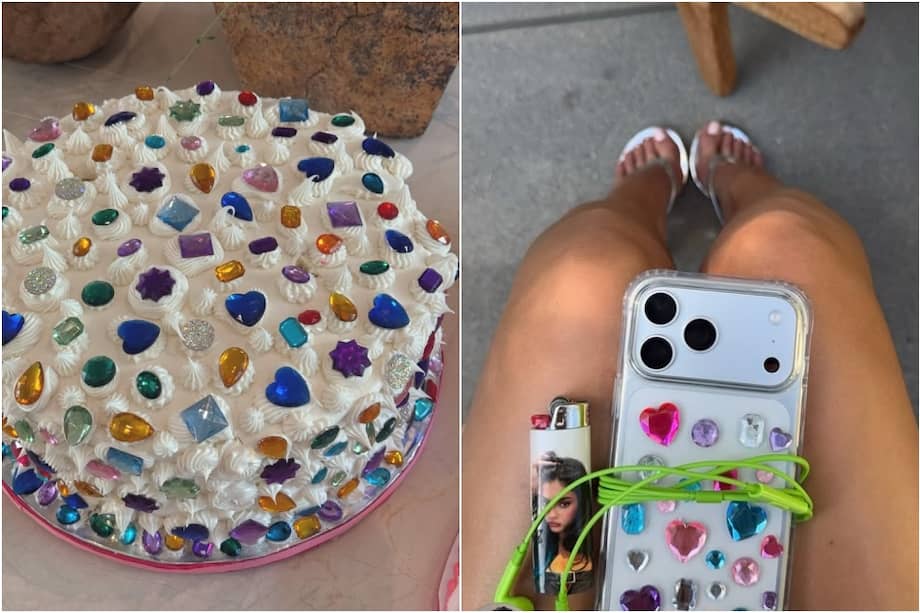 Imágenes tomadas de la cuenta de Instagram de Kylie Jenner. / Instagram Kylie Jenner