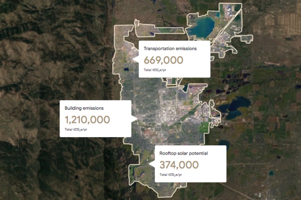 Google Maps permite calcular potencial de energía solar en ciudades ...