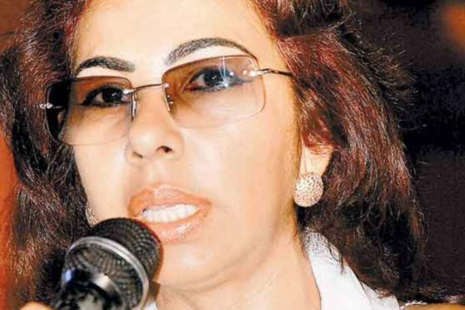 Enilce López, 'La Gata', propietaria de Aposucre.