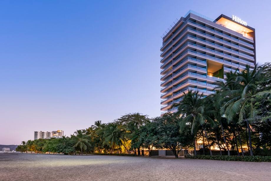 Hilton Santa Marta abre sus puertas a visitantes nacionales e internacionales para celebrar por todo lo alto las fiestas decembrinas.
