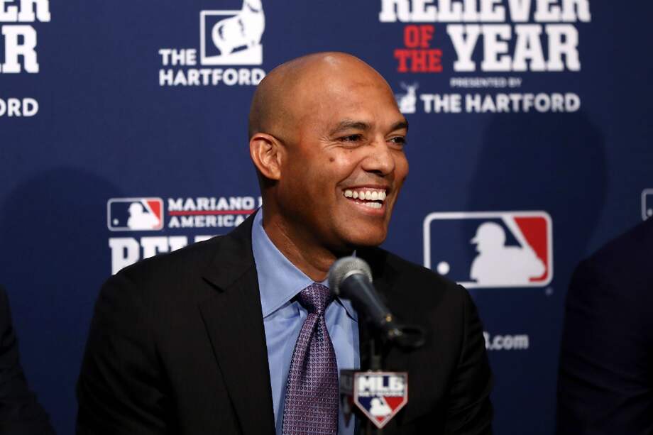 El pitcher panameño Mariano Rivera. / AFP