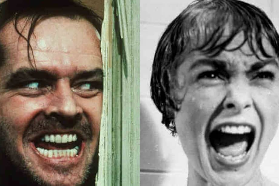 El suspenso, el terror y el ingenio deleitarán a los espectadores con La ventana indiscreta, Vértigo, Con la muerte en los talones, Psicosis, Los pájaros, Dr. Insólito, 2001: Odisea del espacio, La naranja mecánica, Barry Lyndon y El resplandor. / Cortesía Cine Colombia