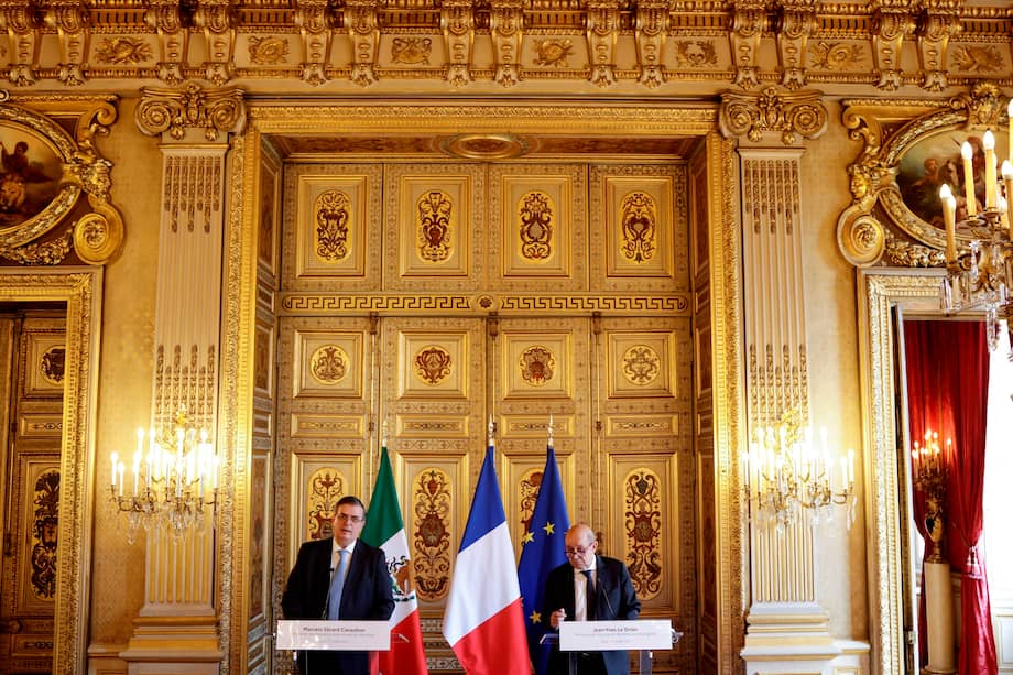 El convenio alcanzado entre México y Francia establece mecanismos para “dificultar al máximo el comercio ilícito de piezas importantes para el patrimonio histórico y cultural de México”, sostuvo Marcelo Ebrard, canciller mexicano.