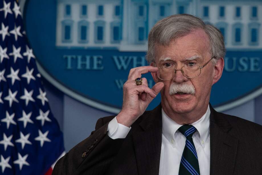John Bolton, asesor de seguridad de Estados Unidos, es también uno de los hombres de confianza de Donald Trump. / AFP