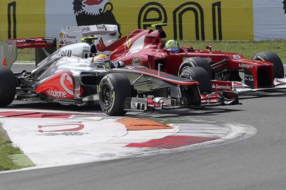 Hamilton gana en Monza, por delante de Pérez y Alonso, que sigue líder