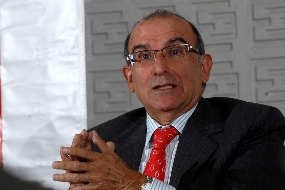 Humberto de la Calle, candidato presidencial del partido Liberal. / Archivo El Espectador