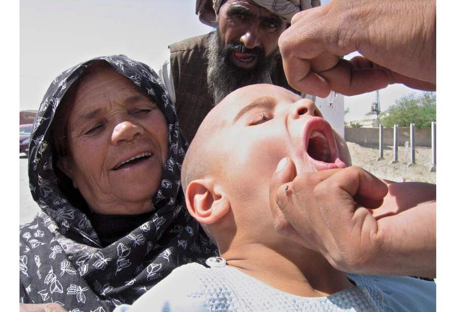 Jornadas de vacunación impulsadas por el gobierno paquistaní para la erradicación de la polio. / Flickr: Gates Foundation