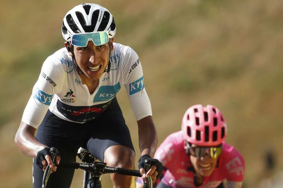 El colombiano perdió una casilla y ahora es tercero en la general.