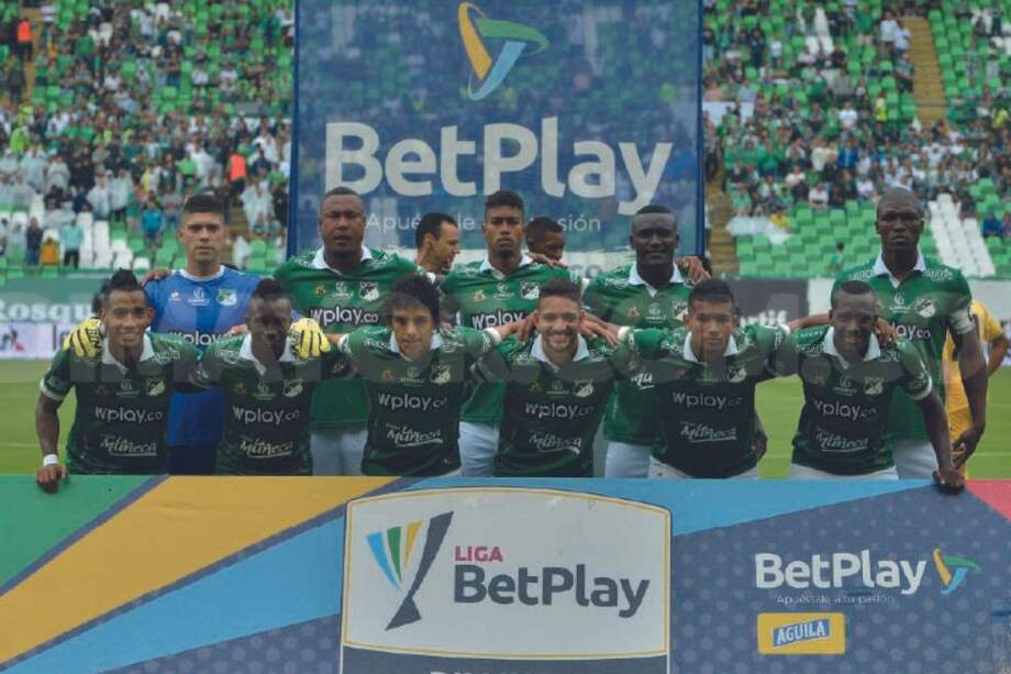 Plantel del Deportivo Cali para el primer semestre de la Liga BetPlay.