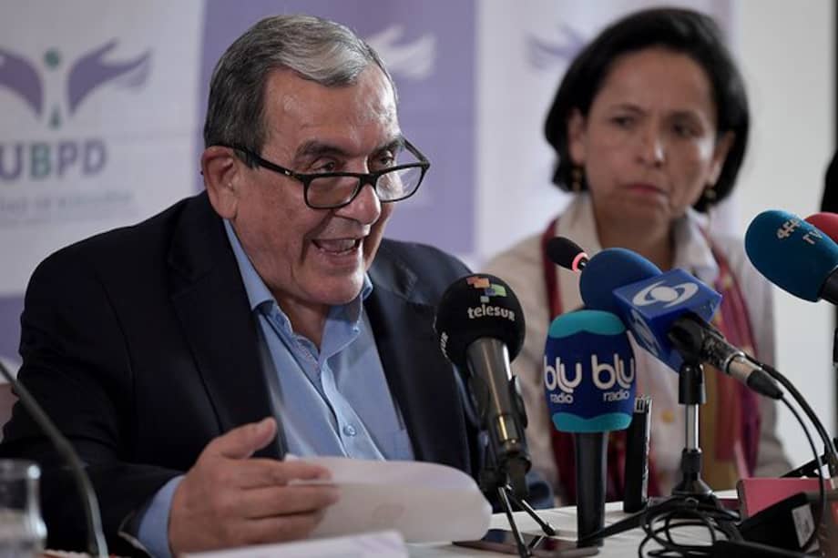 El Comité de Búsqueda de Personas Desaparecidas de las Farc se conformó en 2016 y ya ha entregado a la UBPD y al CICR más de 350 casos. / Mauricio Alvarado - El Espectador