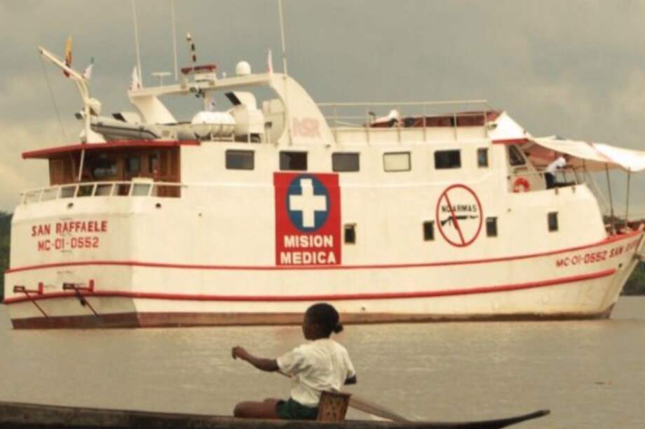 El Barco Hospital San Raffaele ha permitido la atención de más de 80 mil personas.