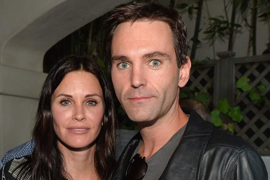 Courteney Cox y Johnny McDaid.