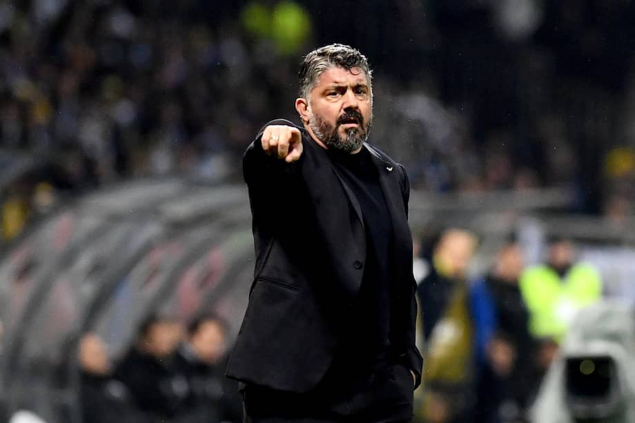 Ni con Gennaro Gattuso como DT Italia pudo cambiar su destino.