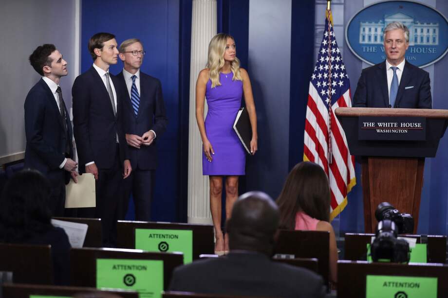 O'Brien visitará Panamá y Colombia acompañado por Claver-Carone.