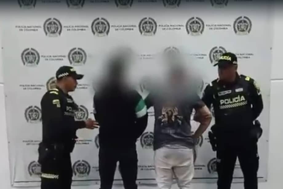 Los detenidos fueron sorprendidos con el cargamento de estupefacientes en el sector de Meissen, al sur de Bogotá.