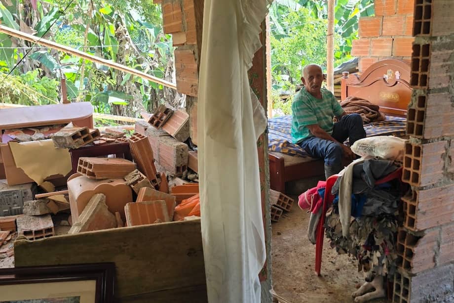 En San José del Palmar hay 443 edificaciones afectadas y más de 40 que no se pueden habitar.