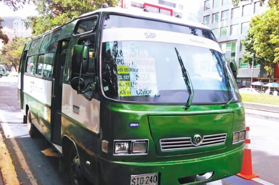 A los conductores de estos buses les serán entregados kits de bioseguridad. / Archivo El Espectador