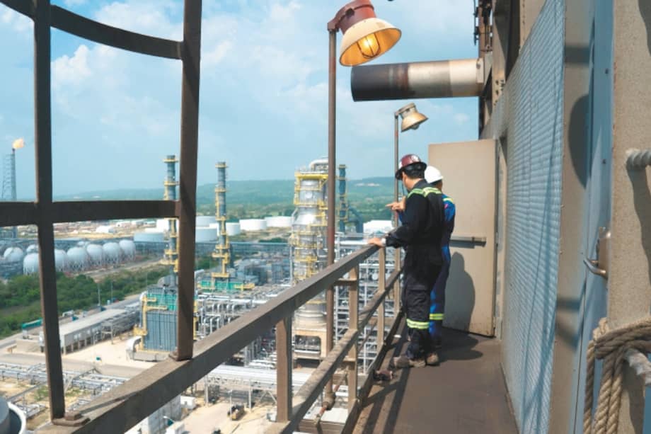 Refinería de Cartagena SA (Reficar). Imagen de referencia.