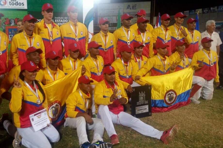 Selección Colombia sub-15 subcampeona del Panamericano disputado en Aguascalientes. Foto: COPABE