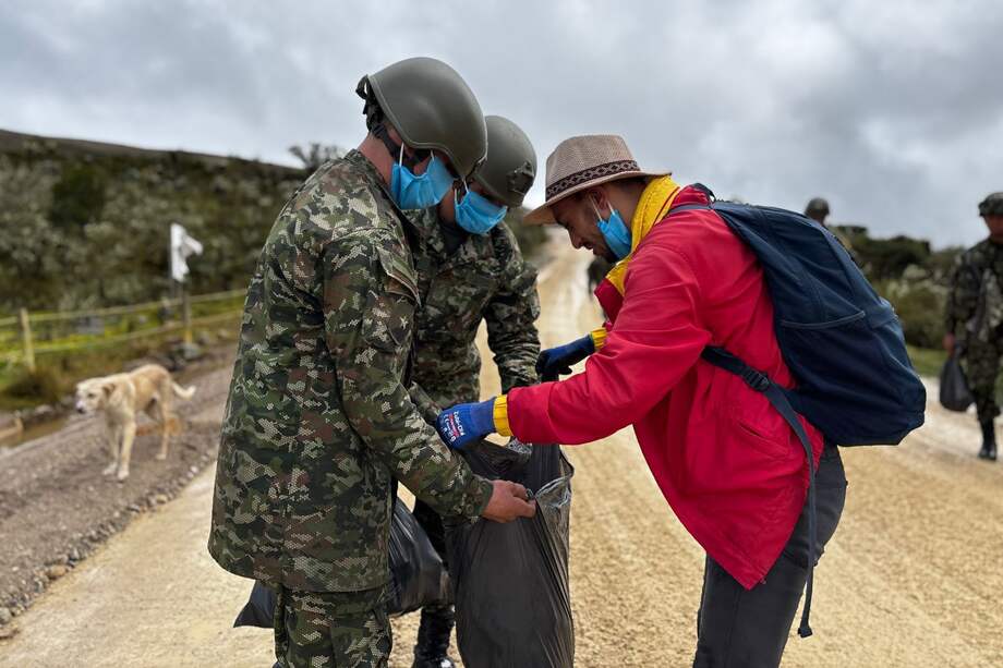 Bogotá generó en promedio más de 7.000 toneladas de residuos sólidos al día.