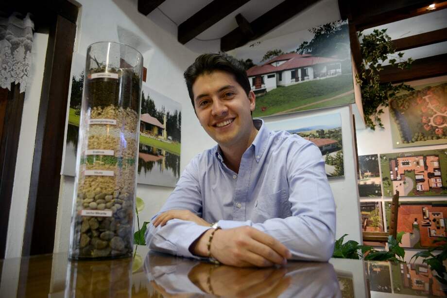 Juan Carlos Guáqueta es ingeniero industrial de la Pontificia Universidad Javeriana. /Pamela Aristizábal