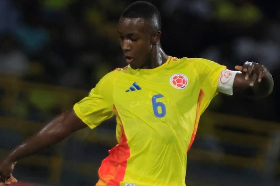 El volante Cristian Orozco es una de las figuras de la selección Sub-17 de Colombia.