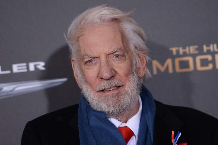 Donald Sutherland apareció en más de 190 películas y programas de televisión.