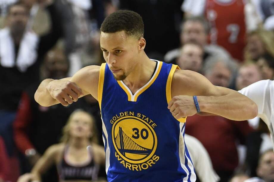 Stephen Curry, base de los Warriors de Golden State. Foto: AFP