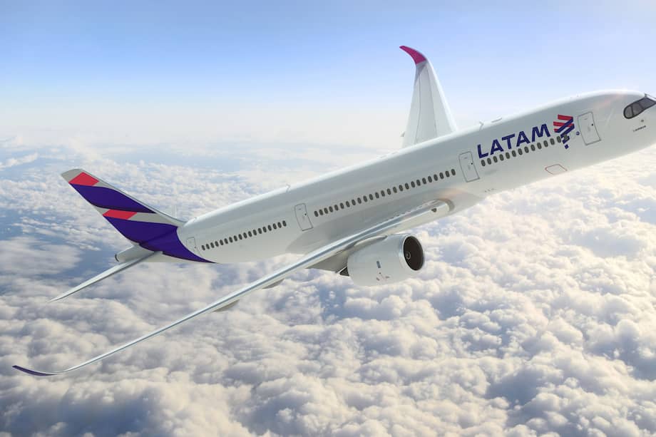 Latam aspira a realizar 620 vuelos durante el primer mes de reactivación.