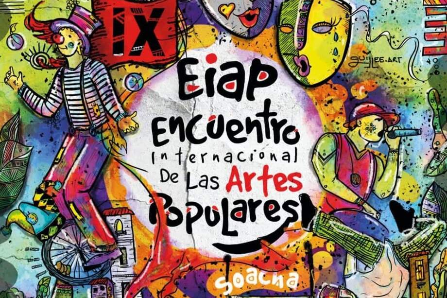 El Encuentro Internacional de las Artes Soacha (EIAP), es una iniciativa artística y de cultura viva comunitaria, que promueve la circulación y creación de procesos y espacios para el espectáculo de las artes escénicas de manera descentralizada, en los barrios del municipio de Soacha.