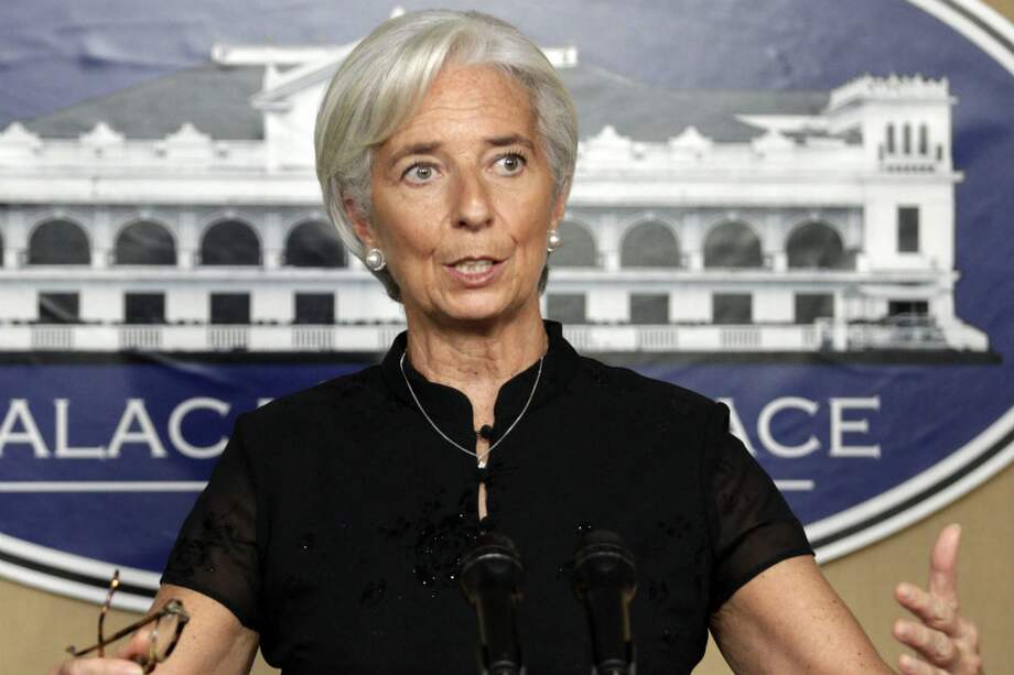 Christine Lagarde, directora gerente del FMI. / EFE