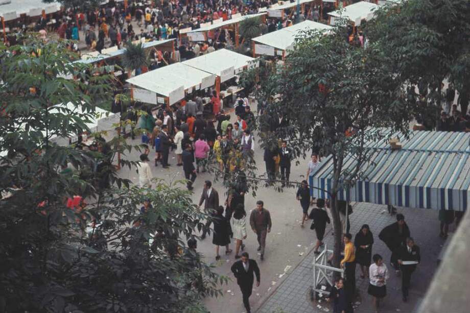 Aspecto de una calle bogotana durante la polémica jornada electoral del 19 de abril de 1970. / Archivo