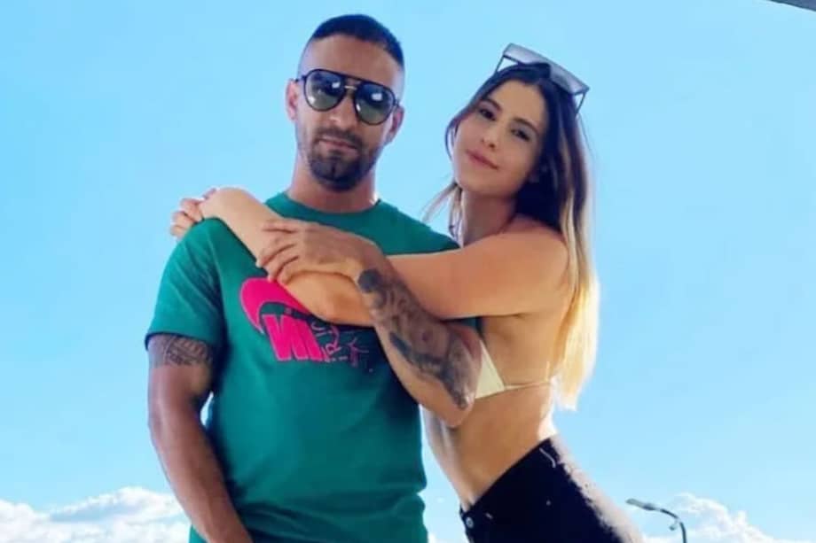 Pipe Calderón y Carolina Vidal sostuvieron su relación durante la cuarentena del año 2020.