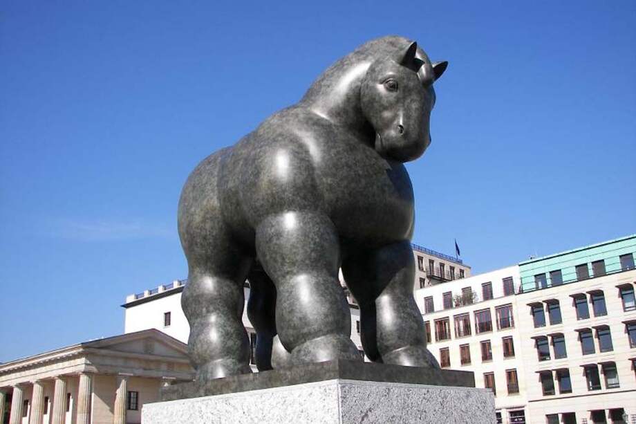 Una muestra de Fernando Botero en Berlín, Alemania. / Flickr: Alexander Hüsing