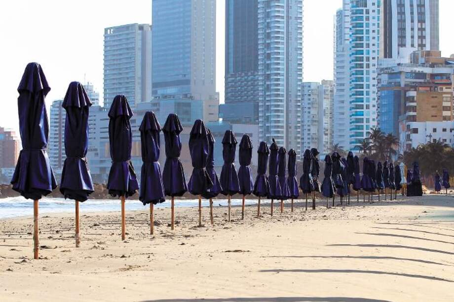 Según Cotelco, las pérdidas son de $1,2 billones por cada mes que se deja de operar. /EFE