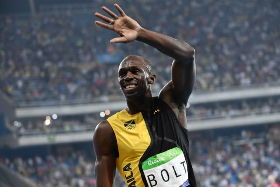 Usain Bolt lidera el nuevo desafío del atletismo, el Nitro Athletics. Foto: AFP